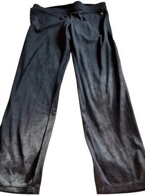 NWT Lilly Pulitzer Size Large Dorsey Velour Pant Onyx Black